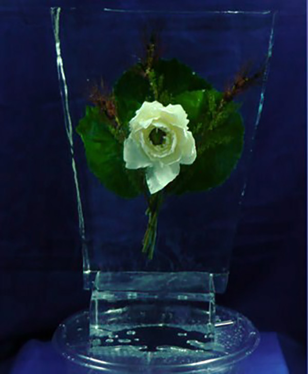 White Rose Centerpiece