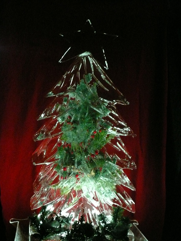 Christmas Tree with Freeze-ins