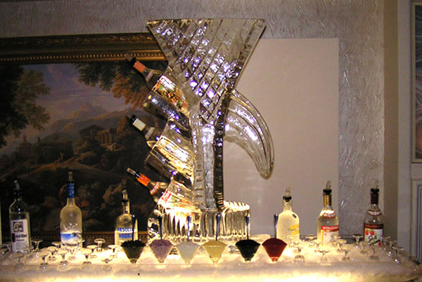 Martini Glass with Stem