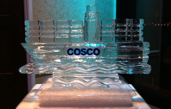 Cosco Ship