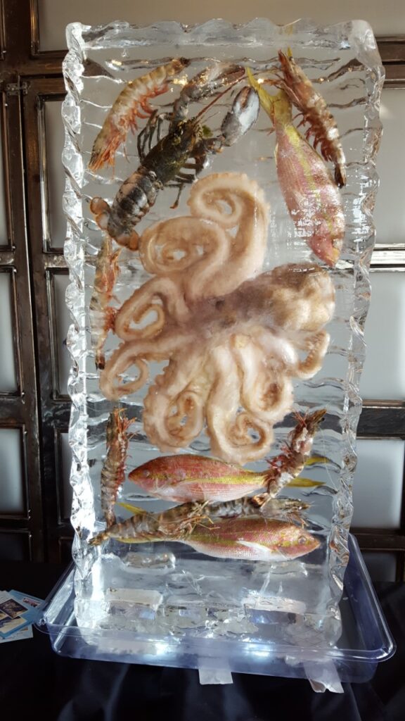 Seafood Animals Jimmy S Artistic Creations Ice Sculptures Nj Ny